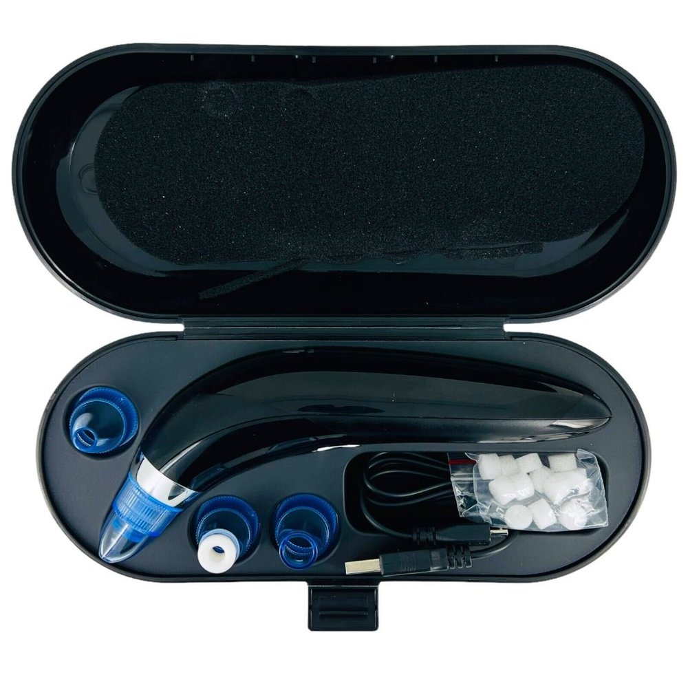 DermaSuction Platinum Rechargeable Cordless Pore Vacuum As Seen On TV Device
